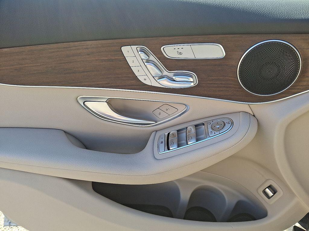 used 2021 Mercedes-Benz GLC 300 car, priced at $26,800