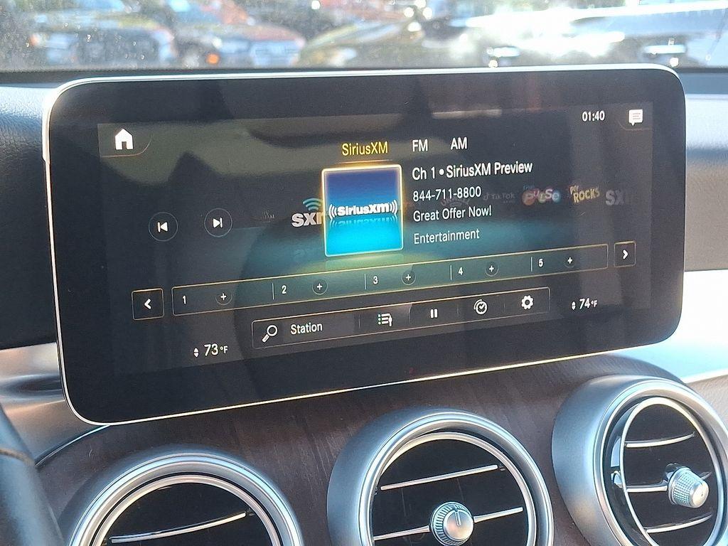 used 2021 Mercedes-Benz GLC 300 car, priced at $26,800