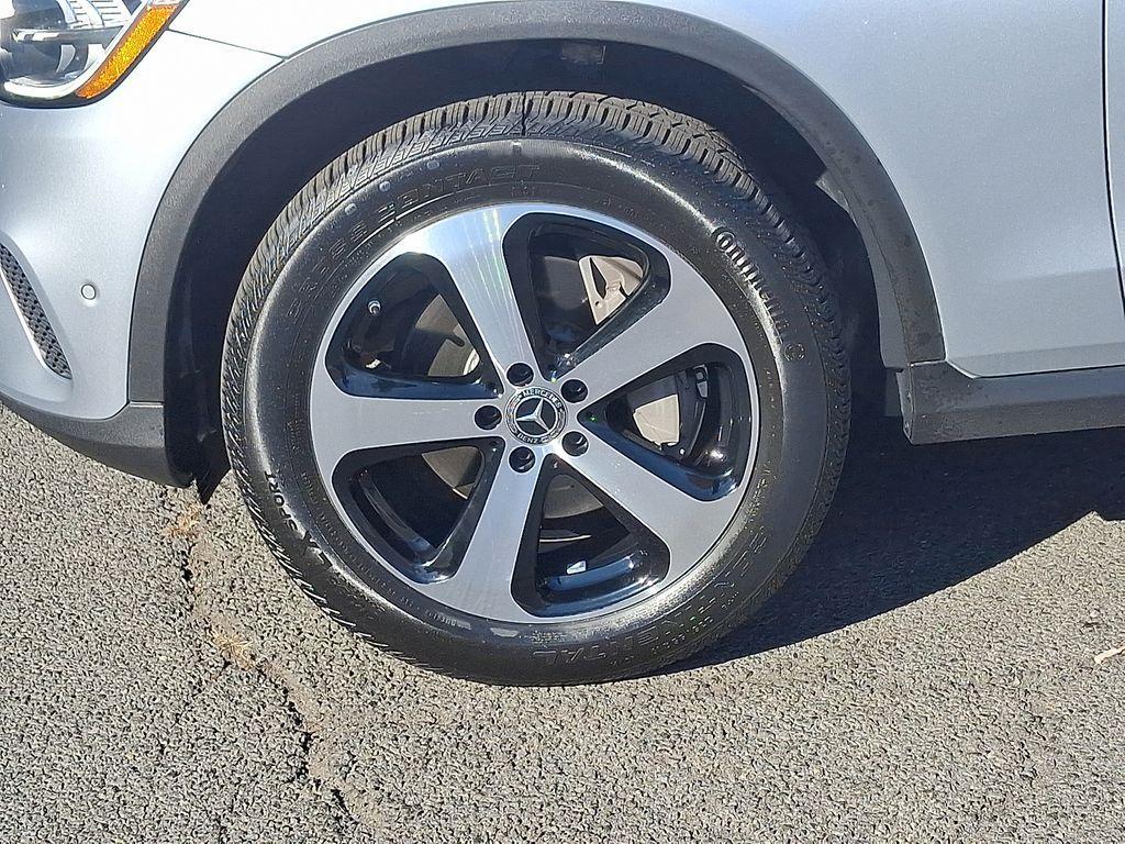 used 2021 Mercedes-Benz GLC 300 car, priced at $26,800