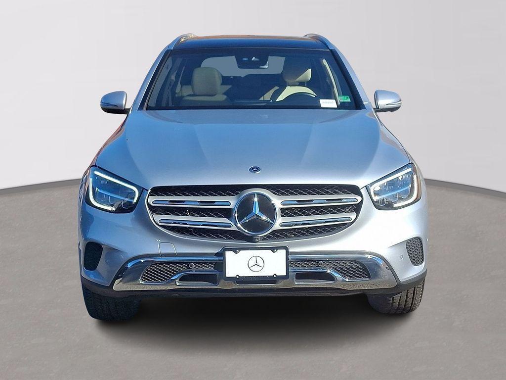used 2021 Mercedes-Benz GLC 300 car, priced at $26,800