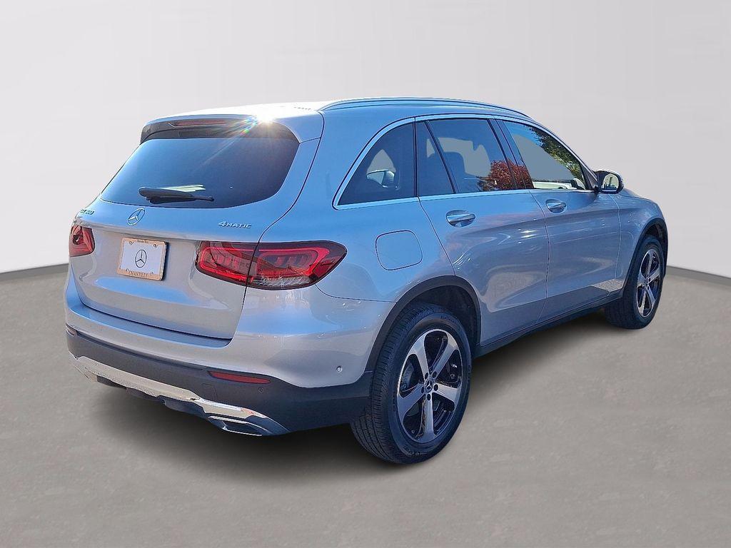 used 2021 Mercedes-Benz GLC 300 car, priced at $26,800