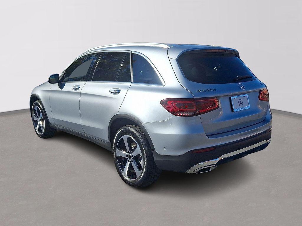 used 2021 Mercedes-Benz GLC 300 car, priced at $26,800