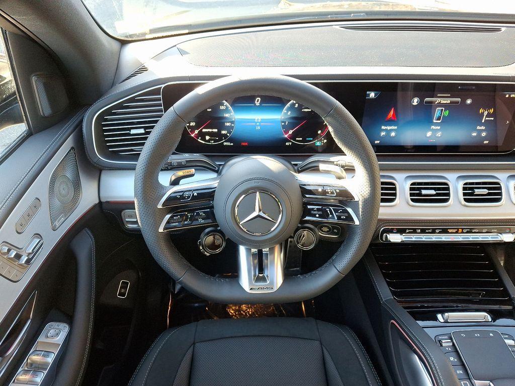 new 2025 Mercedes-Benz AMG GLE 53 car, priced at $90,635