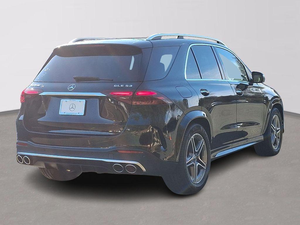 new 2025 Mercedes-Benz AMG GLE 53 car, priced at $90,635
