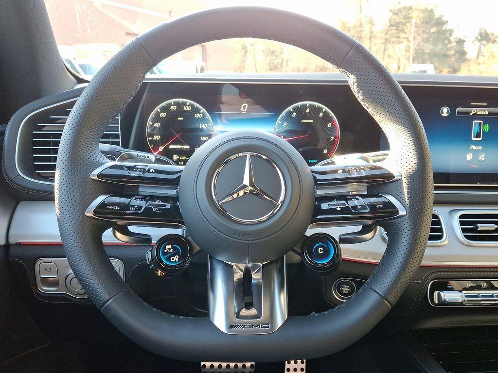 new 2025 Mercedes-Benz AMG GLE 53 car, priced at $90,635