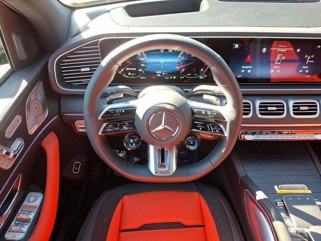 new 2025 Mercedes-Benz AMG GLE 53 car, priced at $101,755