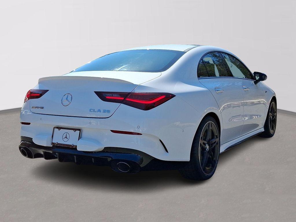 new 2025 Mercedes-Benz AMG CLA 35 car, priced at $61,600