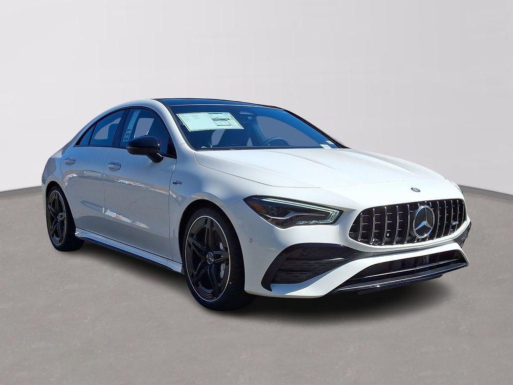 new 2025 Mercedes-Benz AMG CLA 35 car, priced at $61,600
