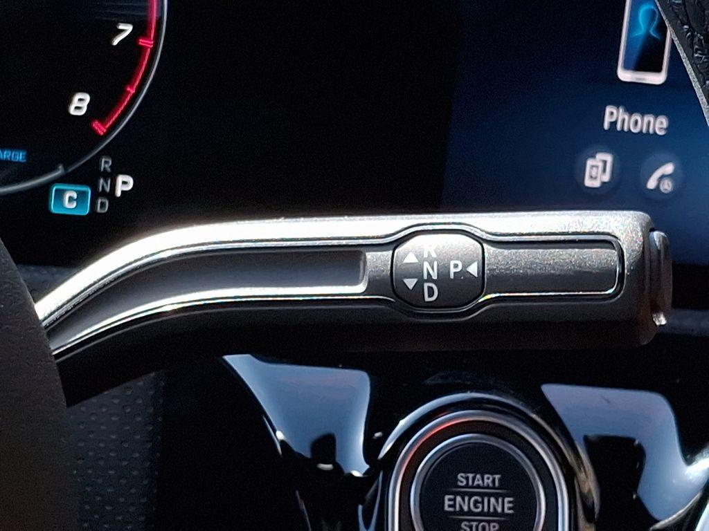 new 2025 Mercedes-Benz AMG CLA 35 car, priced at $61,600