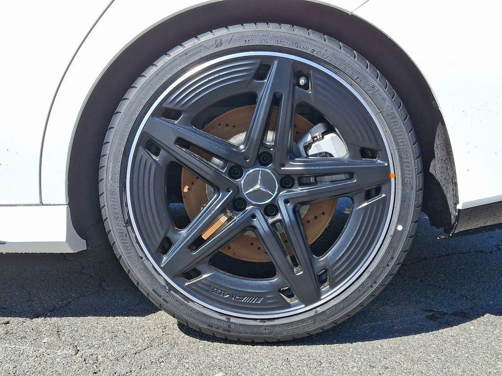 new 2025 Mercedes-Benz AMG CLA 35 car, priced at $61,600