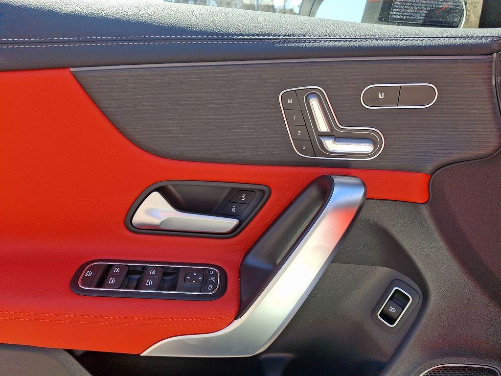 new 2025 Mercedes-Benz AMG CLA 35 car, priced at $61,600