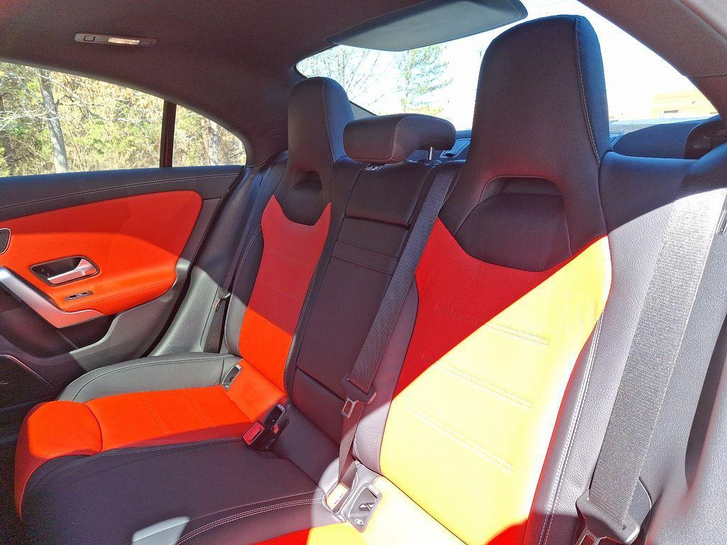 new 2025 Mercedes-Benz AMG CLA 35 car, priced at $61,600