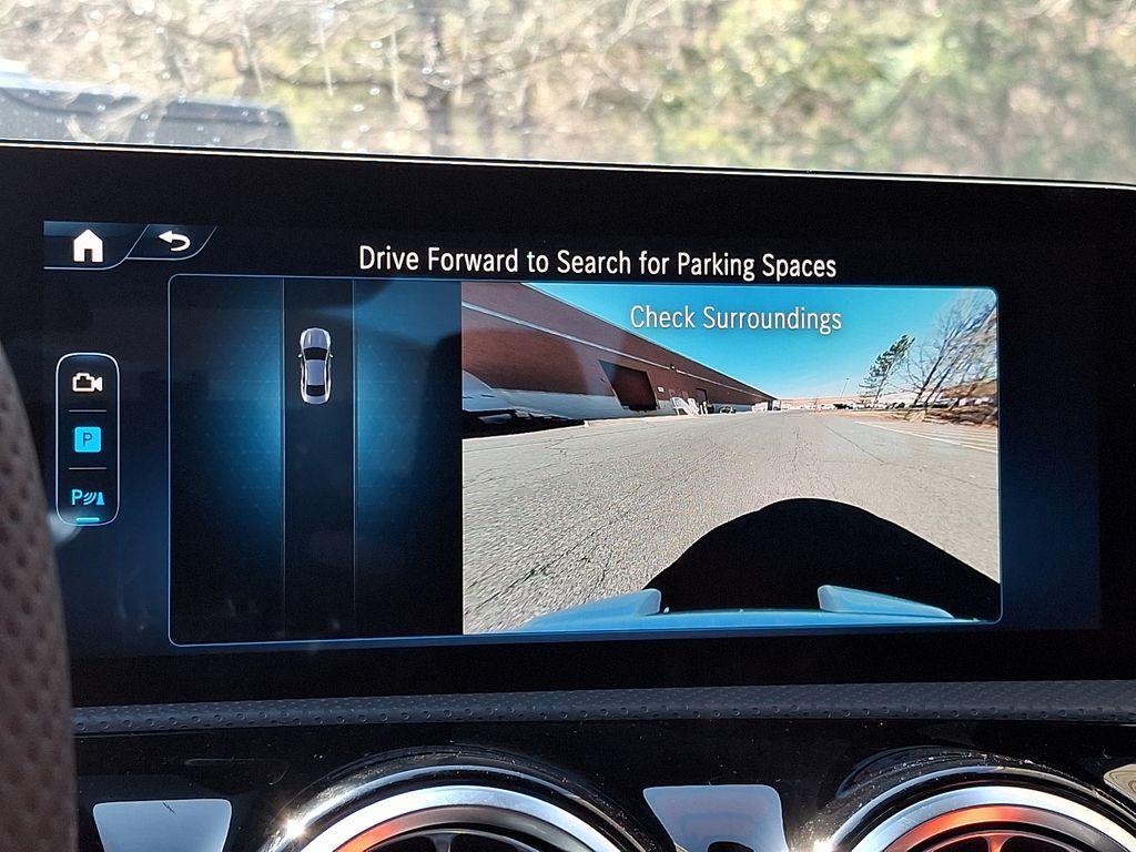 new 2025 Mercedes-Benz AMG CLA 35 car, priced at $61,600