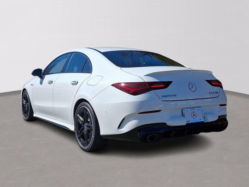 new 2025 Mercedes-Benz AMG CLA 35 car, priced at $61,600