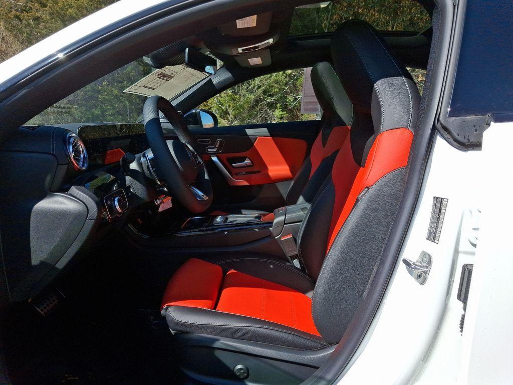 new 2025 Mercedes-Benz AMG CLA 35 car, priced at $61,600