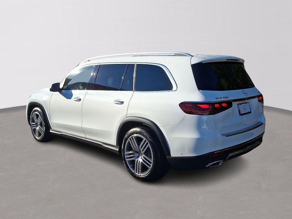 used 2025 Mercedes-Benz GLS 450 car, priced at $81,000