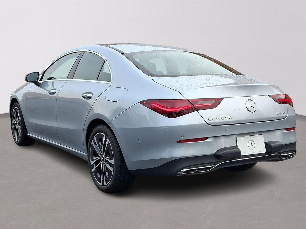 new 2025 Mercedes-Benz CLA 250 car, priced at $51,110