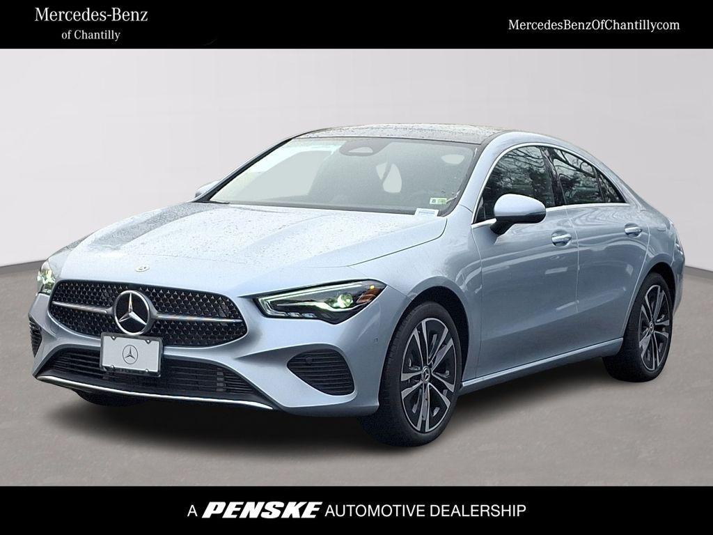 new 2025 Mercedes-Benz CLA 250 car, priced at $51,110