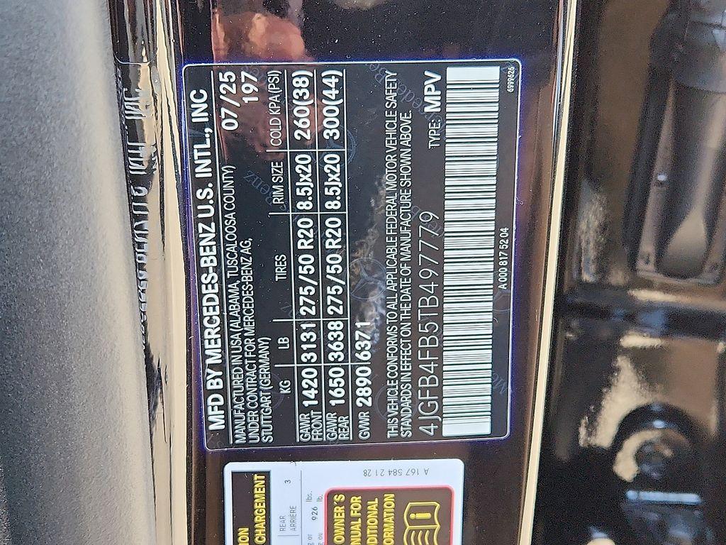 new 2026 Mercedes-Benz GLE 350 car, priced at $72,750