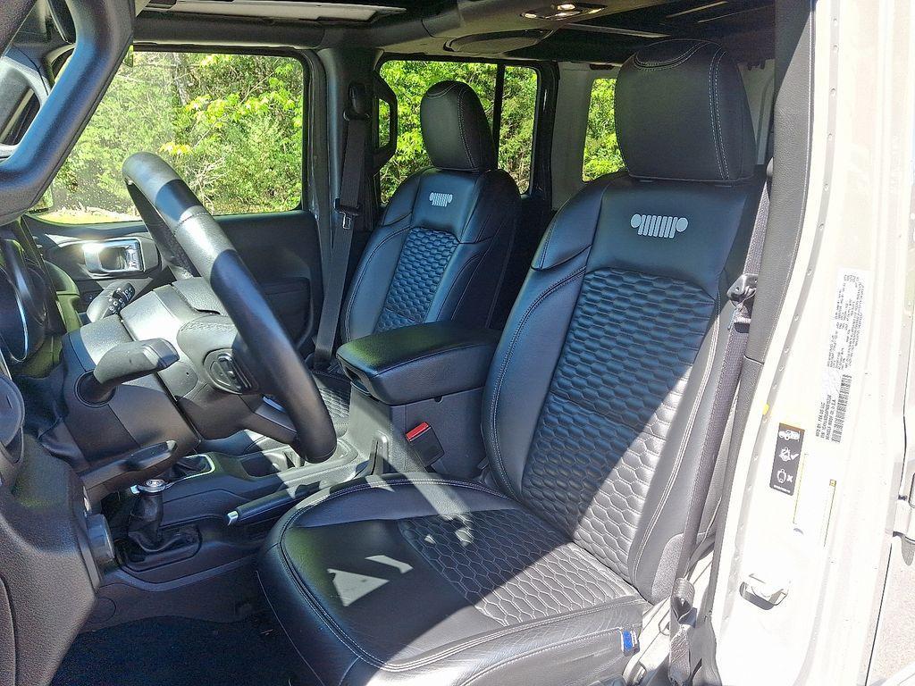 used 2023 Jeep Wrangler car, priced at $37,800