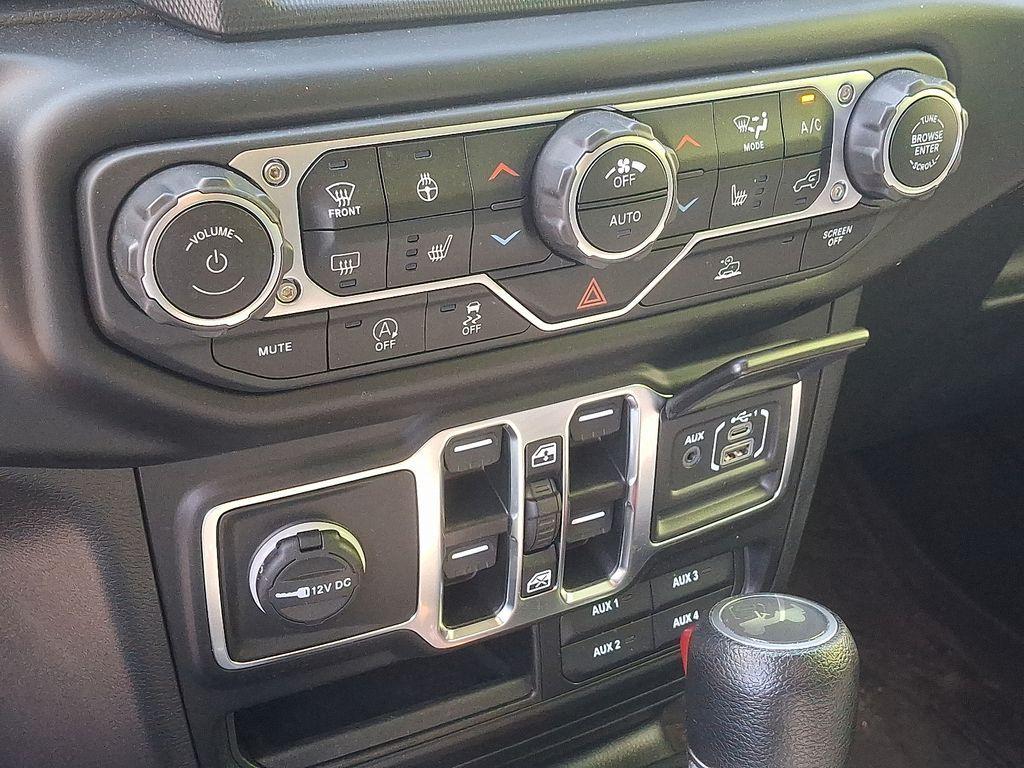 used 2023 Jeep Wrangler car, priced at $37,800