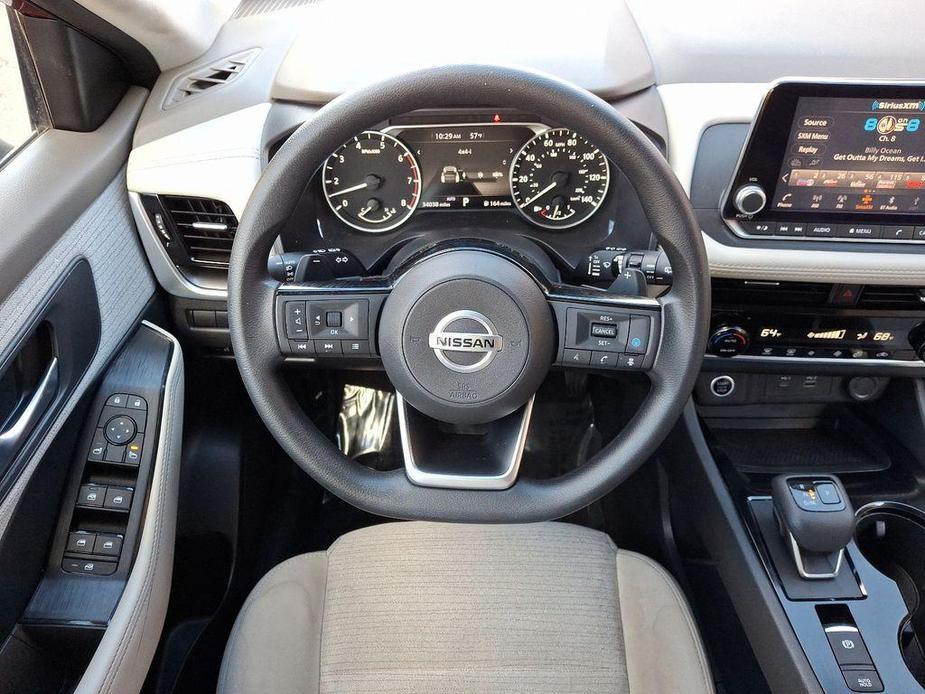 used 2021 Nissan Rogue car, priced at $21,500