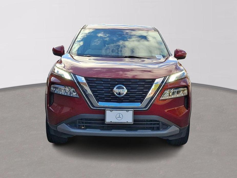 used 2021 Nissan Rogue car, priced at $21,500