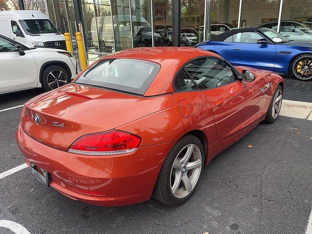 used 2014 BMW Z4 car, priced at $19,000
