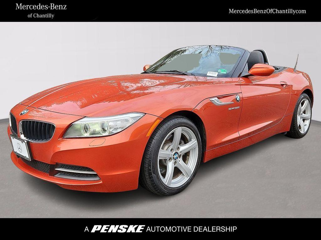 used 2014 BMW Z4 car, priced at $18,900