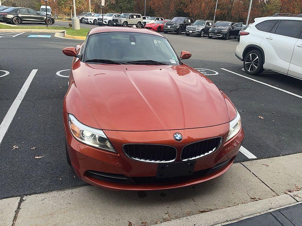 used 2014 BMW Z4 car, priced at $19,000