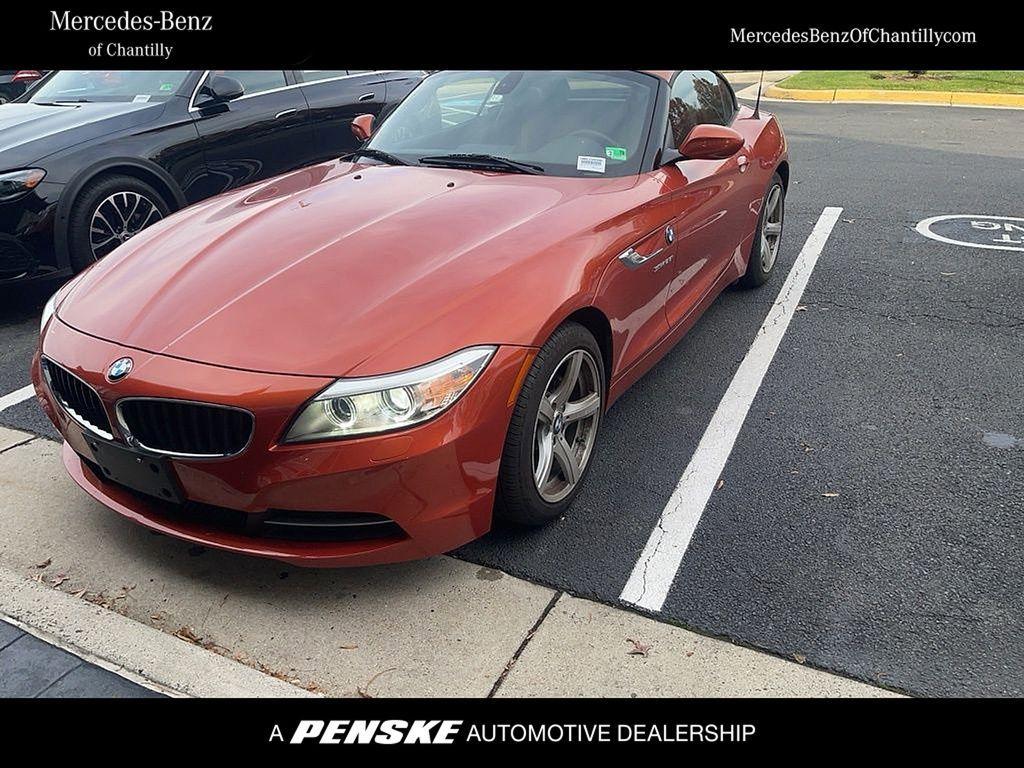 used 2014 BMW Z4 car, priced at $19,000