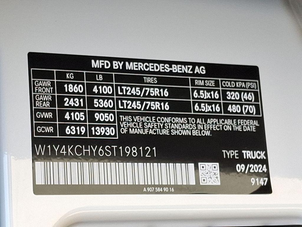 new 2025 Mercedes-Benz Sprinter 2500 car, priced at $64,673