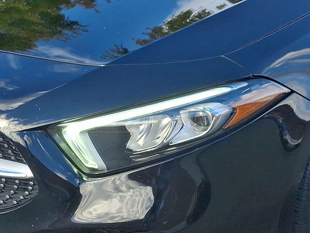 used 2022 Mercedes-Benz A-Class car, priced at $26,000