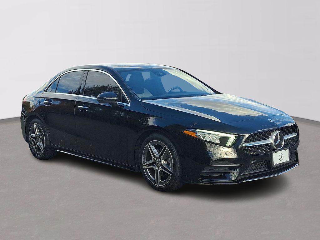 used 2022 Mercedes-Benz A-Class car, priced at $26,000