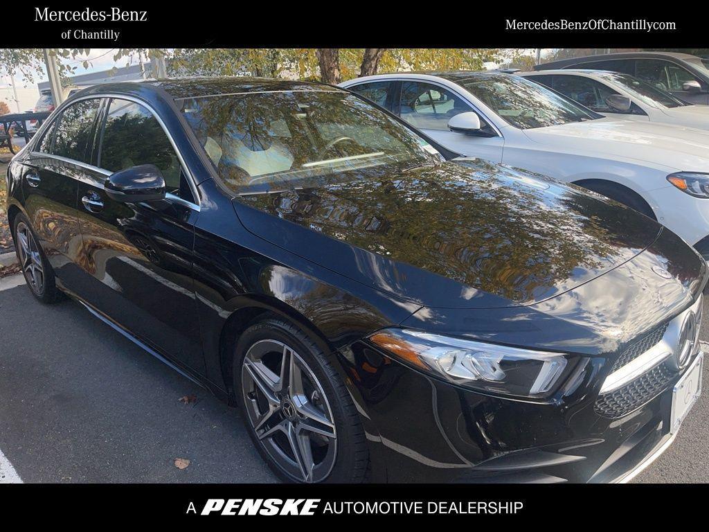 used 2022 Mercedes-Benz A-Class car, priced at $26,000