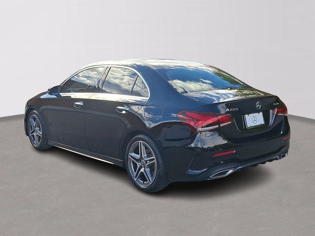 used 2022 Mercedes-Benz A-Class car, priced at $26,000