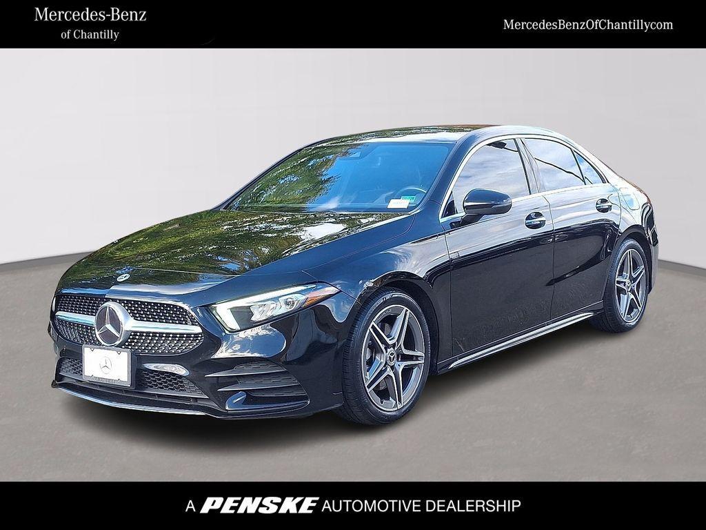 used 2022 Mercedes-Benz A-Class car, priced at $26,000