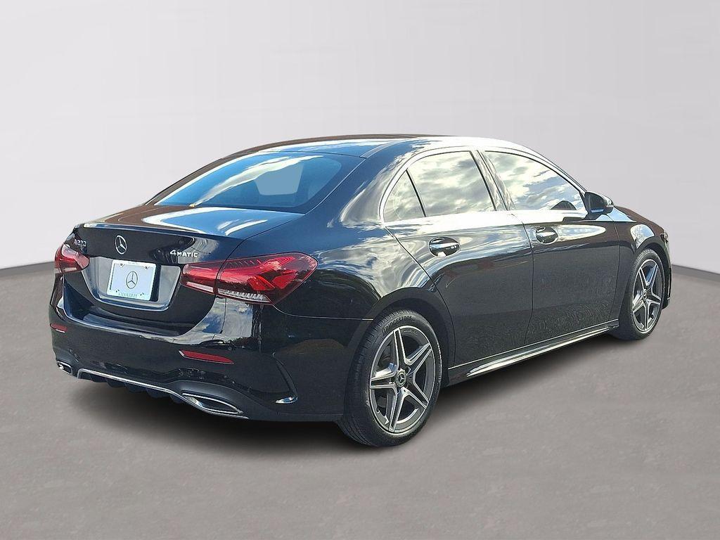 used 2022 Mercedes-Benz A-Class car, priced at $26,000