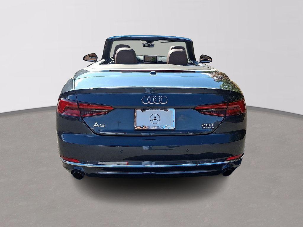 used 2018 Audi A5 car, priced at $17,900