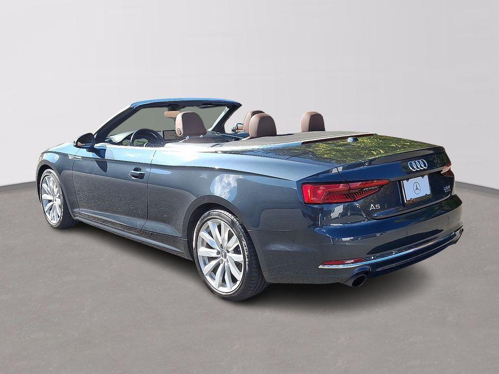 used 2018 Audi A5 car, priced at $17,900