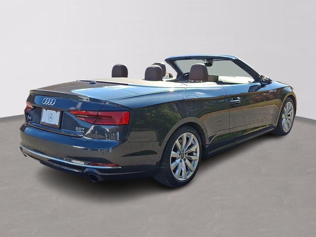 used 2018 Audi A5 car, priced at $17,900