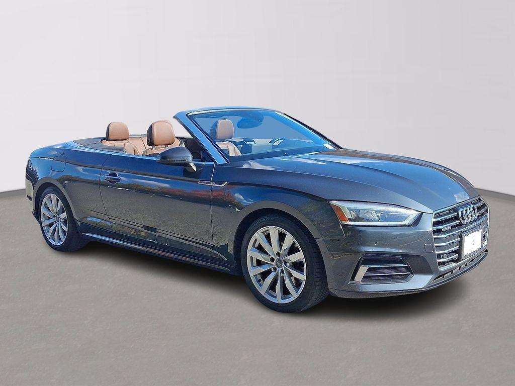 used 2018 Audi A5 car, priced at $17,900