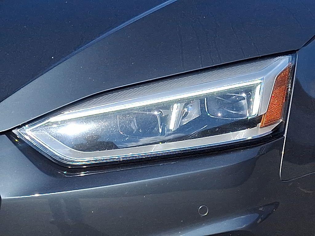 used 2018 Audi A5 car, priced at $17,900