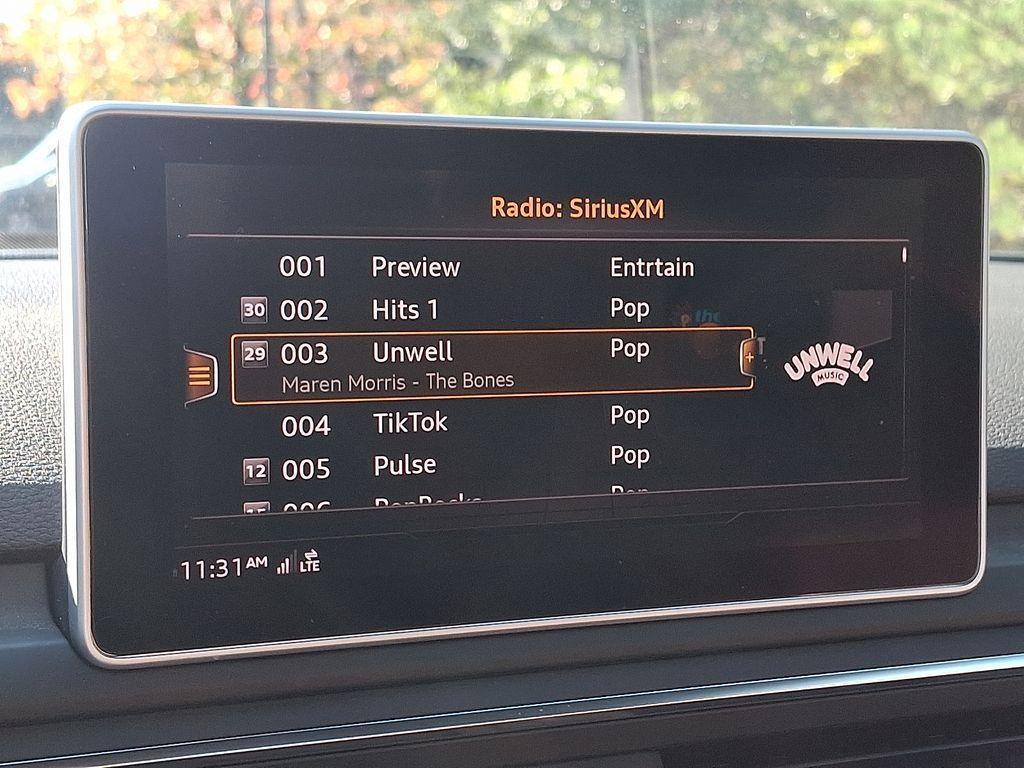 used 2018 Audi A5 car, priced at $17,900