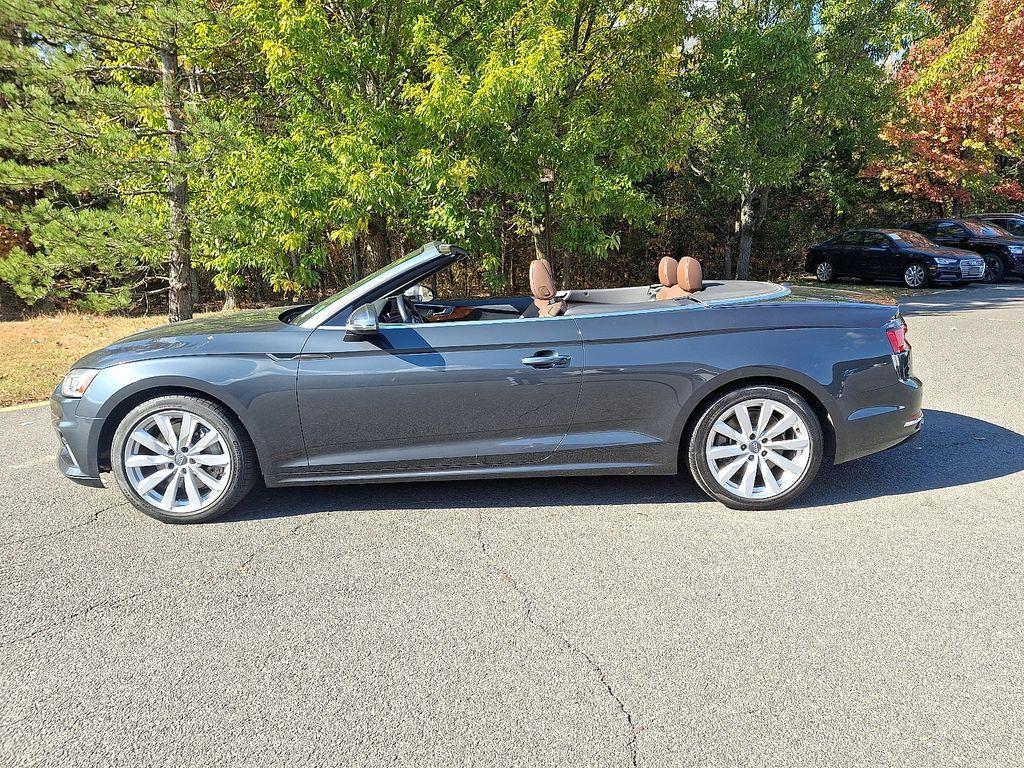 used 2018 Audi A5 car, priced at $17,900