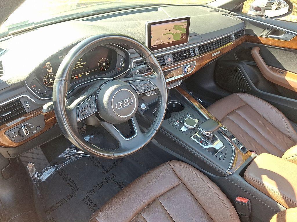 used 2018 Audi A5 car, priced at $17,900