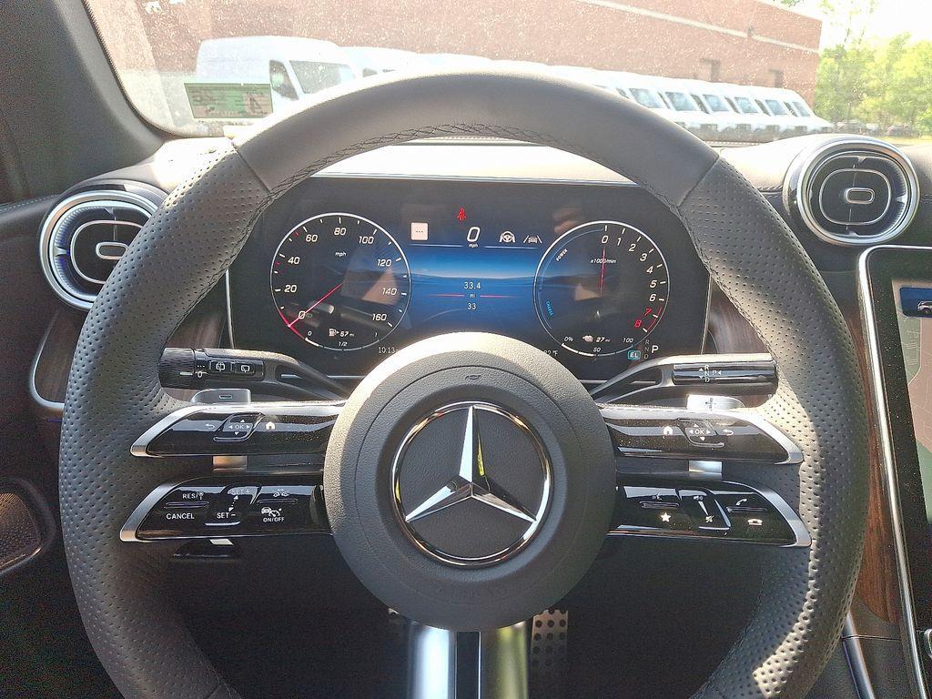 new 2025 Mercedes-Benz GLC 350e car, priced at $69,100