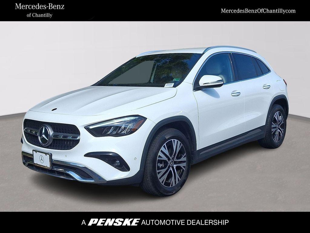 used 2025 Mercedes-Benz GLA 250 car, priced at $35,489