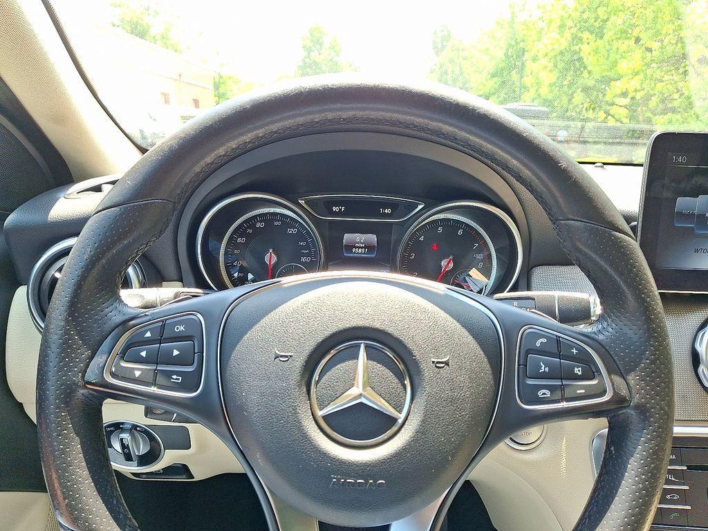 used 2018 Mercedes-Benz GLA 250 car, priced at $14,500