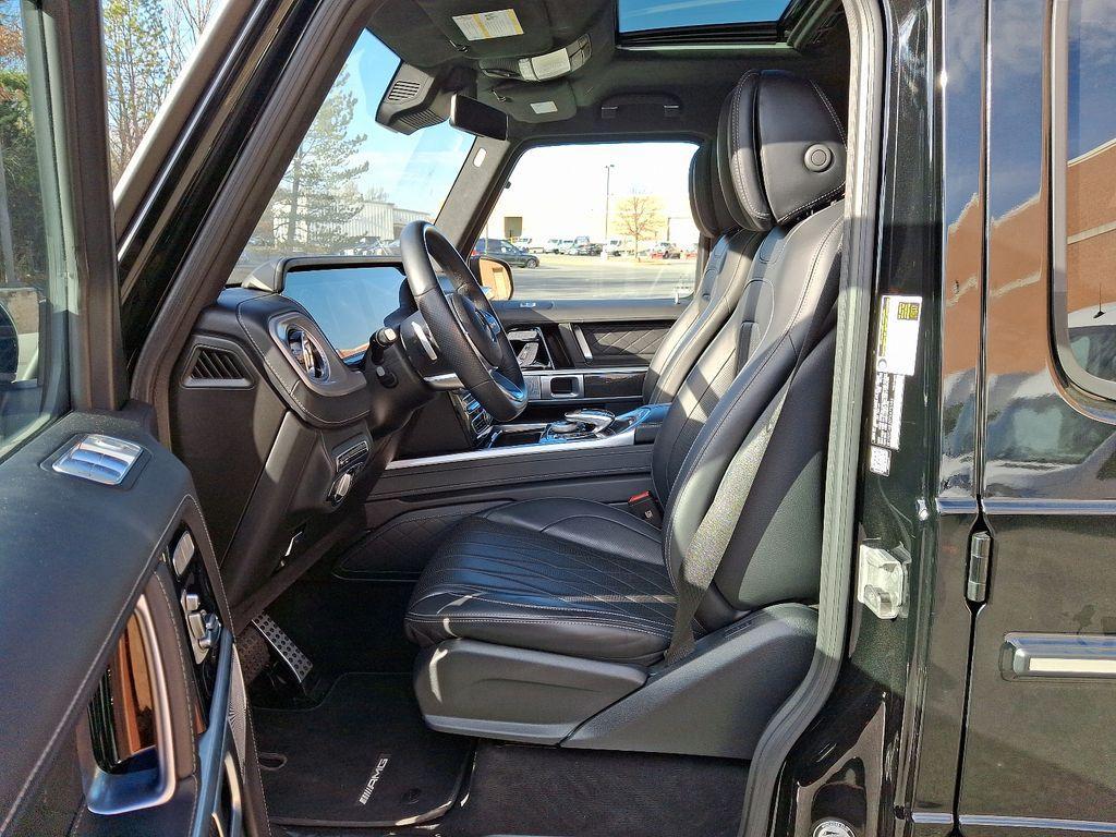 used 2023 Mercedes-Benz G-Class car, priced at $145,399